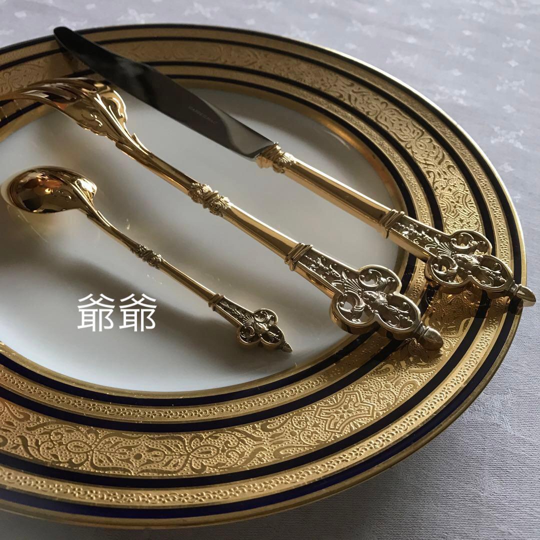 カルディヤック クリストフル ／純銀 ヴェルメイユ／ルネサンス 3本