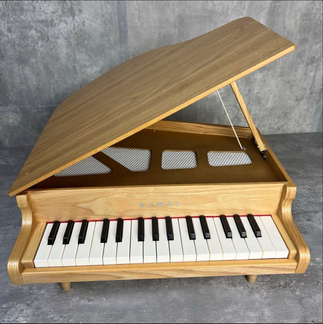 KAWAI カワイ グランドピアノ ナチュラル　子供用　ピアノ KAWAI ( 河合楽器製作所 ) グランドピアノ ナチュラル（1144） 送料