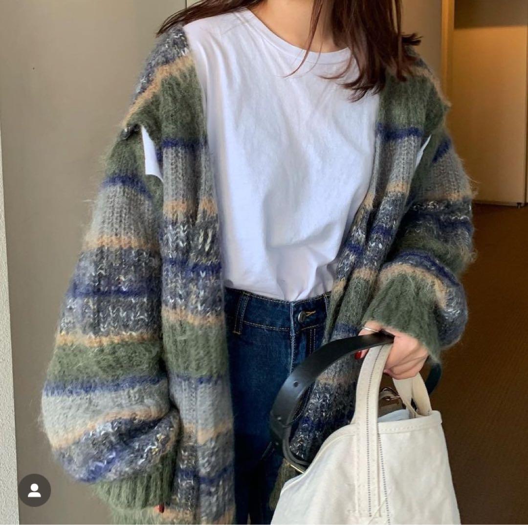 PERVERZE / パーバーズ 21aw ニットカーディガン - メルカリ