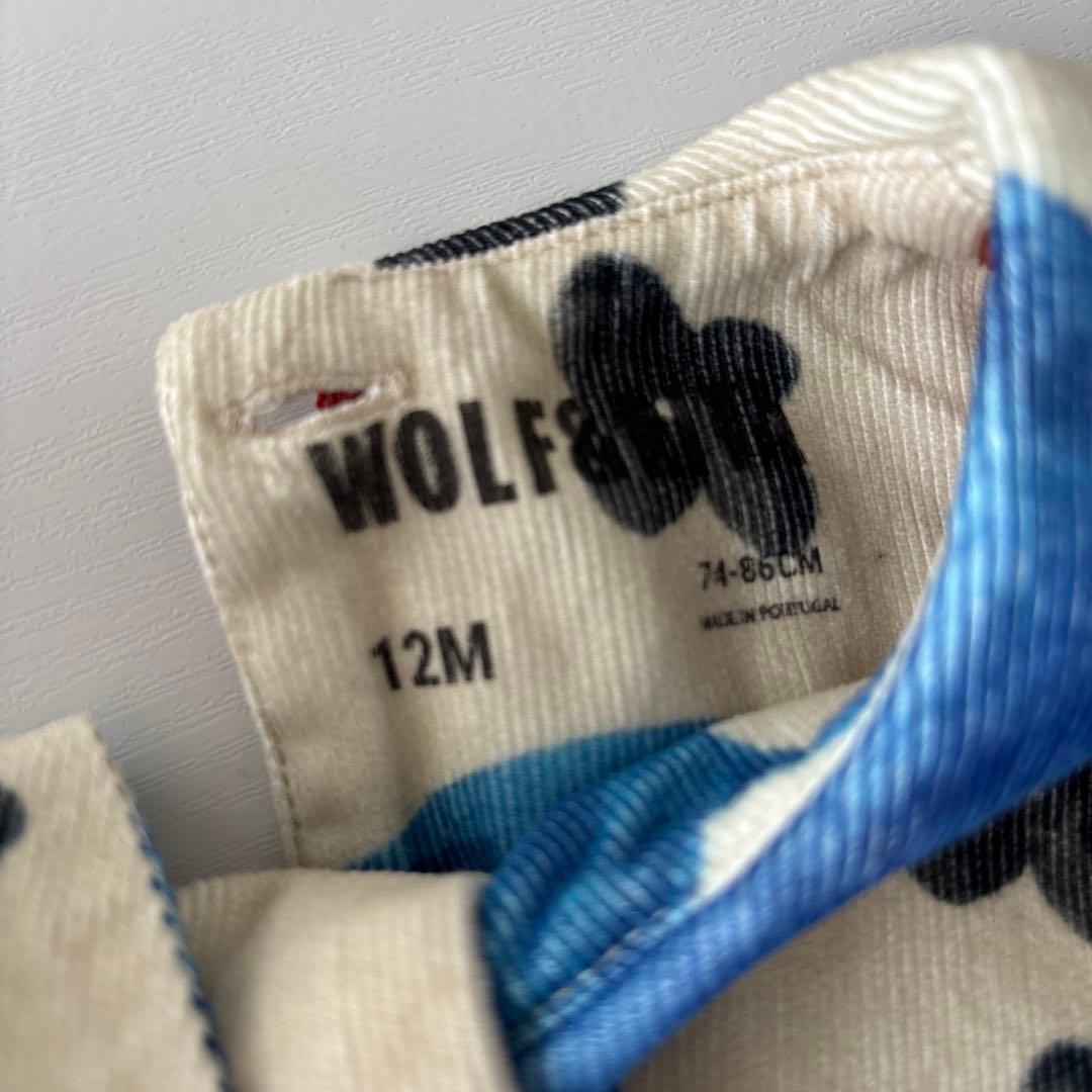 Yubisaki様専用ページ】WOLF&RITA ロンパース12-18m - メルカリ