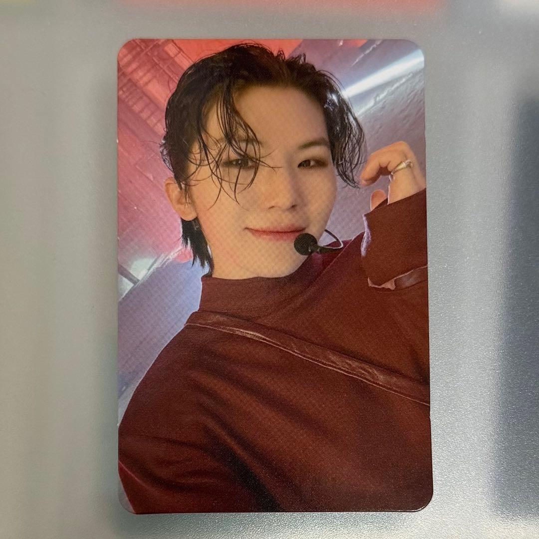 即発送】SEVENTEEN ウジ 一直娱 中華ヨントン限定トレカ - メルカリ