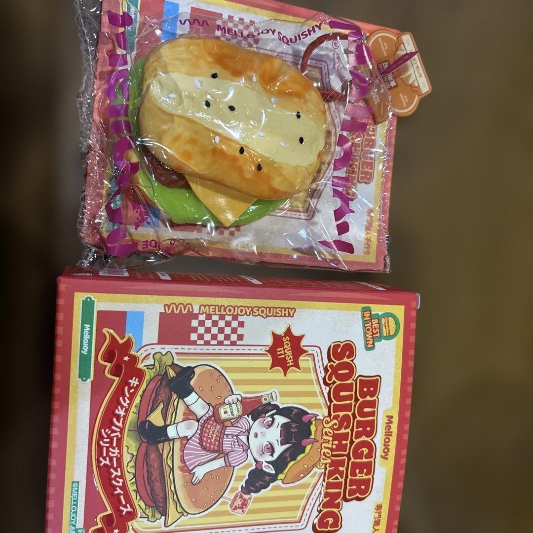 mellojoy キングオブバーガー - メルカリ