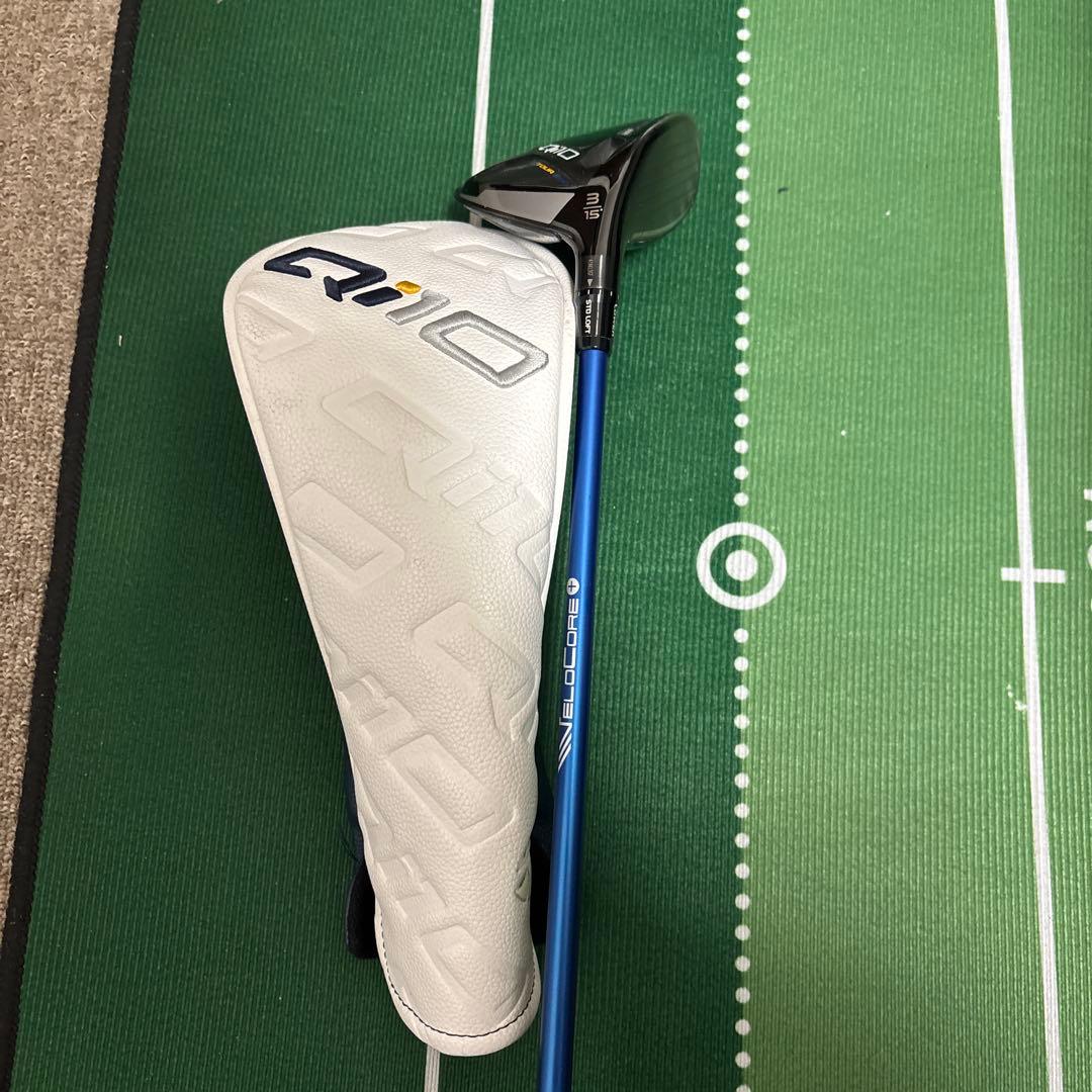 qi10 ツアー3W 15度 ベンタス24ブルー 6S - メルカリ