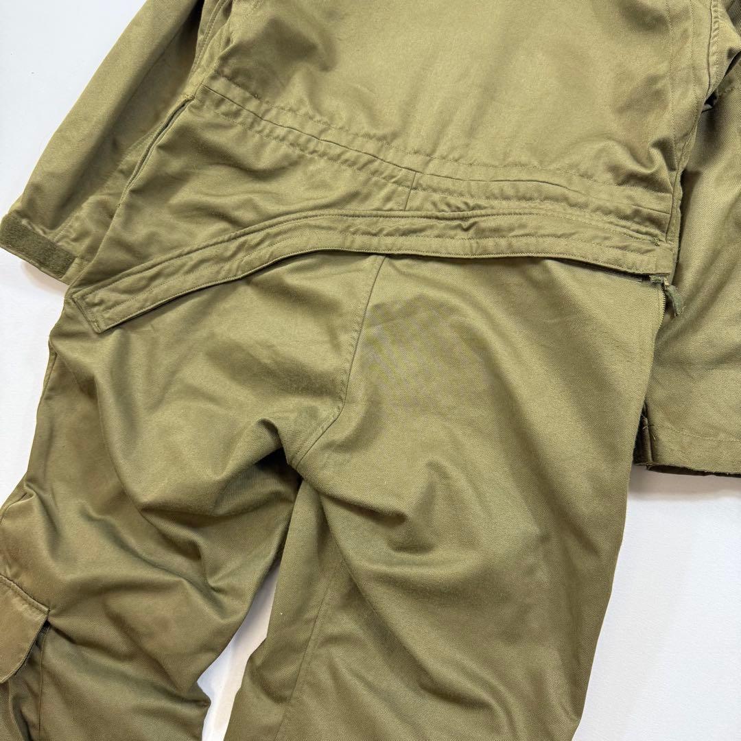 90's BRITISH ARMY イギリス軍 AFV COVERALL ツナギ - メルカリ