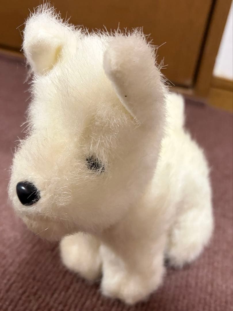 昭和レトロ/吉徳/ぬいぐるみ/ビンテージ/犬 昭和レトロ ヴィンテージ 吉徳 YOSHITOKU 犬 ぬいぐるみ 中古 難あり