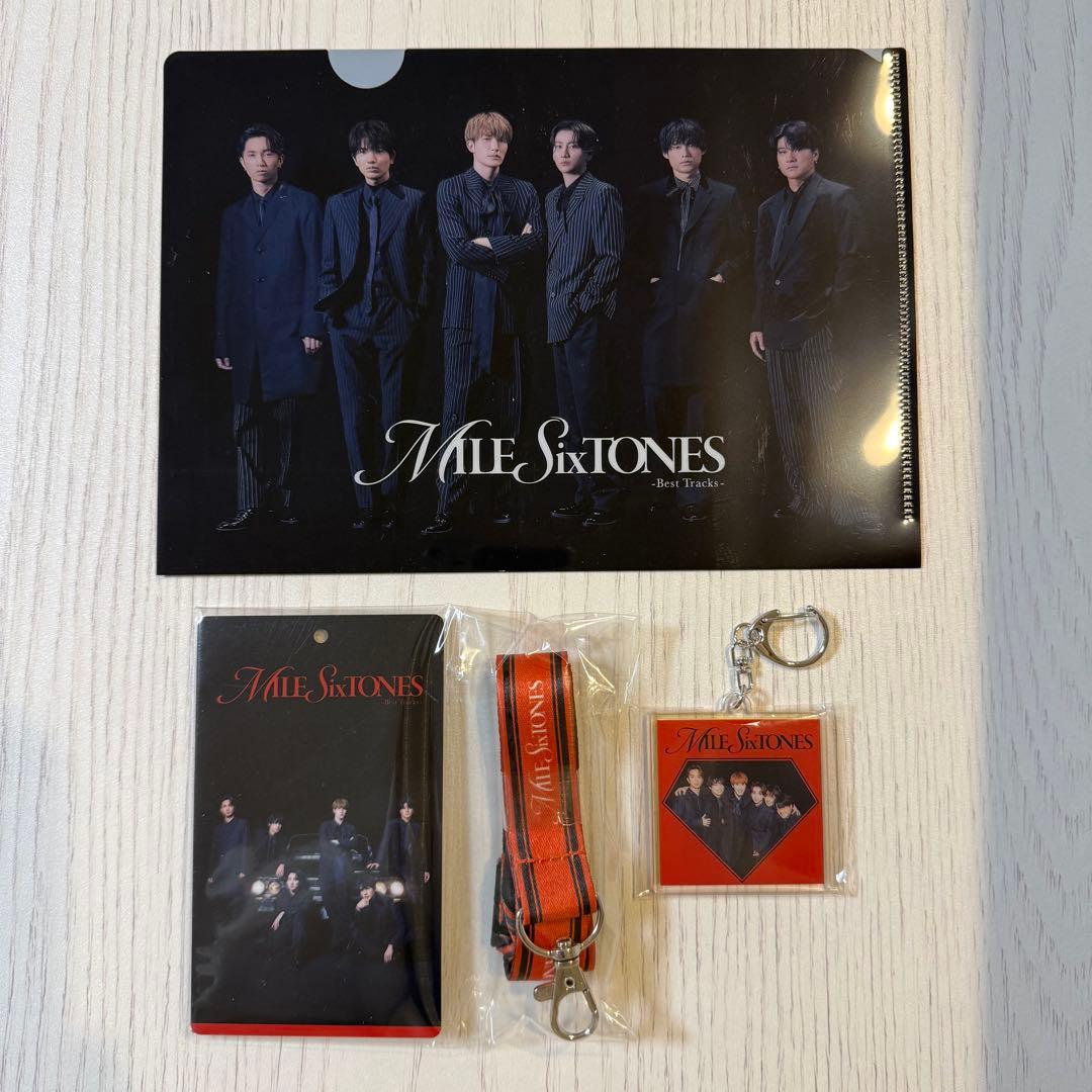 SixTONES MILESixTONES CD購入者特典 3形態セット - メルカリ