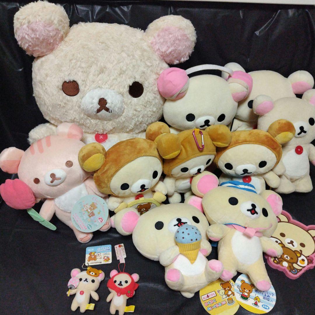 鬼滅の刃 ともぬい15点＋お着替えポンチョ3点セットまとめ売り