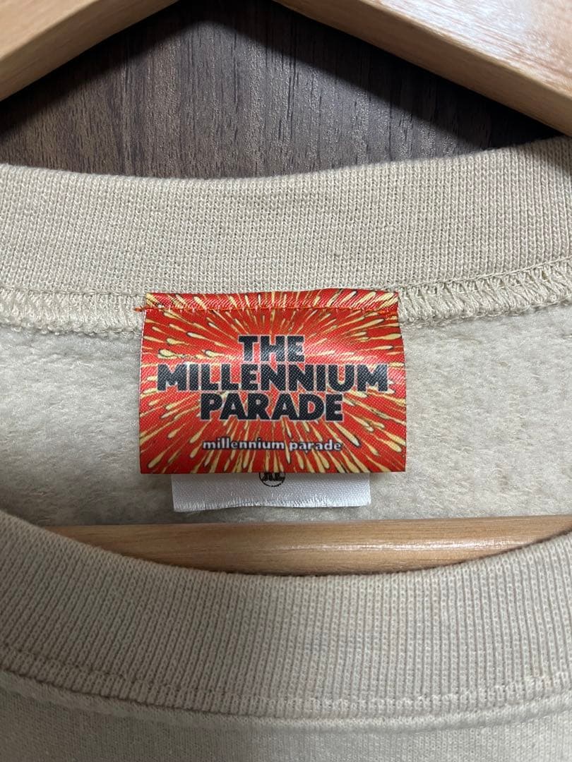 millennium parade スウェット XLサイズ - メルカリ