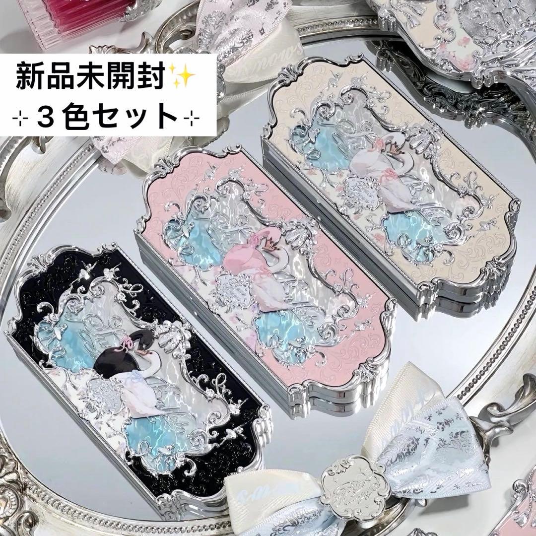 【新品3点セット】フラワーノーズ　スワンバレエ　アイシャドウパレット　未開封 楽天市場】送料無料 Flower knows フラワーノーズ スワンバレエ