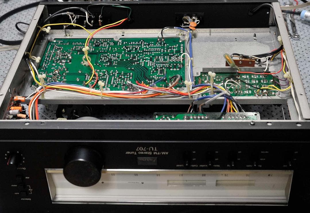 来る4月計画の福岡分移転のため処分価格】 SANSUI TU-707 ♪ - メルカリ