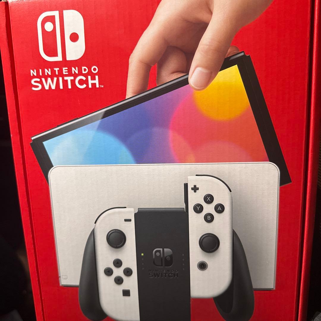 Nintendo Switch 本体 ホワイト Nintendo Switch OLED White with Pokemon Legends: Z-A Bundle