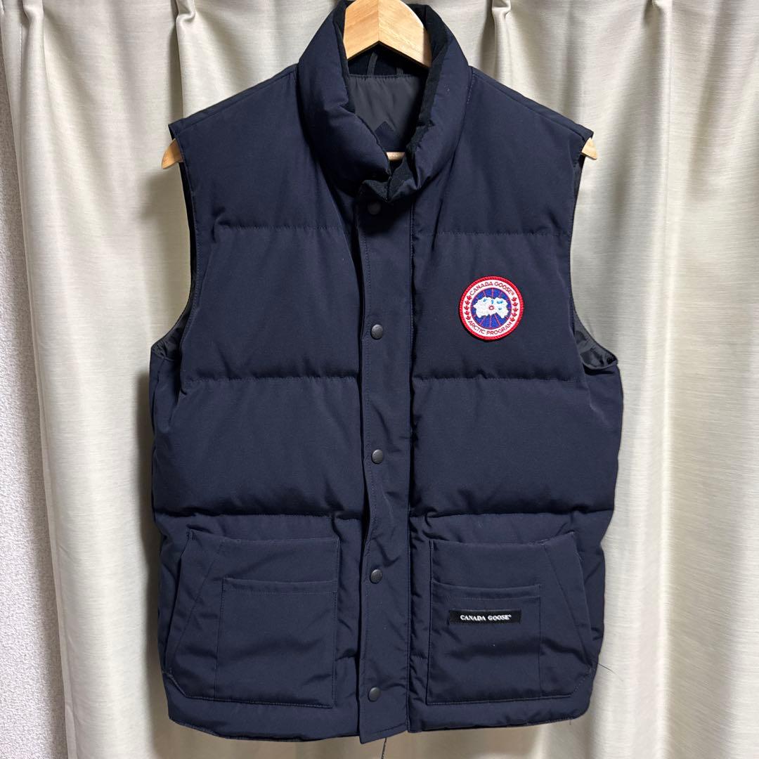 カナダグース　FREESTYLE CREW VEST 4154MサイズSP フリースタイル クルー ベスト(4154M)｜カナダグース (CANADA GOOSE