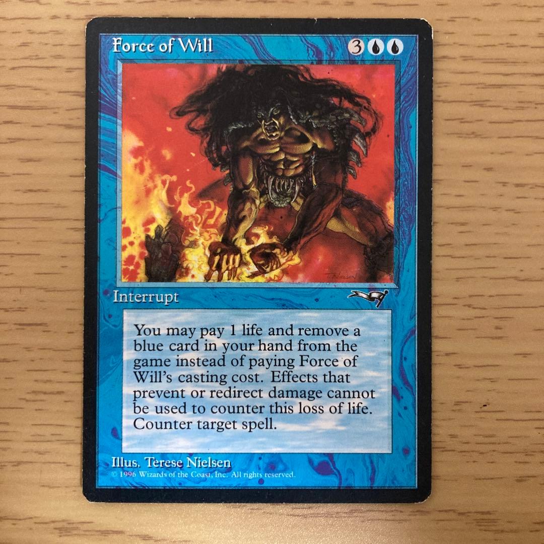 意志の力/Force of Will》[ALL] 青U - メルカリ
