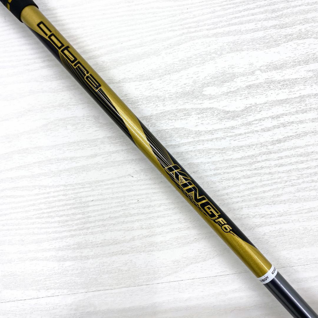 未使用品‼ Cobra KING F6 ユーティリティ 3.4UT 可変ロフト