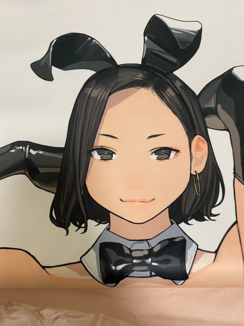 「がんばれ同期ちゃん」先輩さん BIGタペストリー バニーVer[GAKAKU]