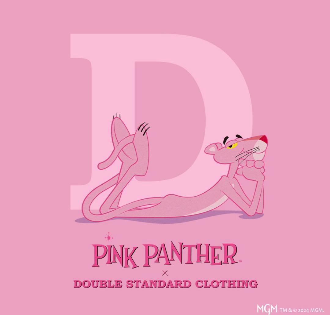 ダブルスタンダードクロージング BALL＆CHAINピンクパンサー エコ