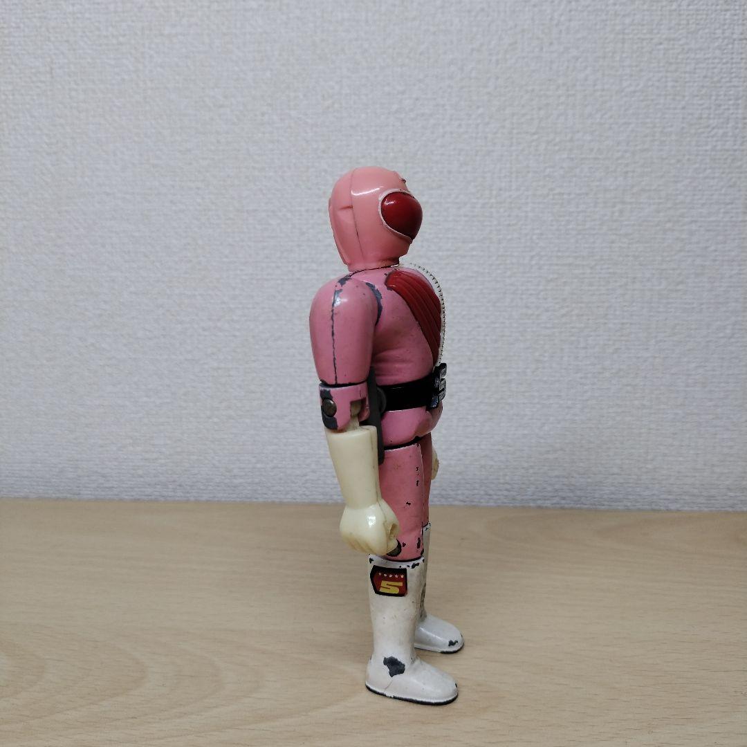 ポピー 秘密戦隊ゴレンジャー モモレンジャー 超合金 - メルカリ