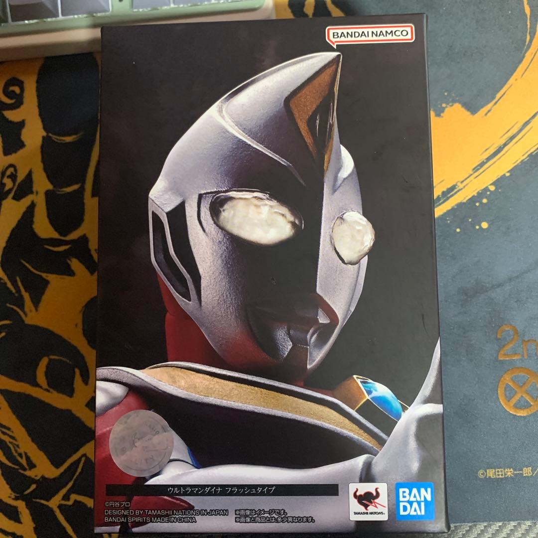 S.H.Figuarts（真骨彫製法）　ウルトラマンガイア（V2 ダイナ　セット