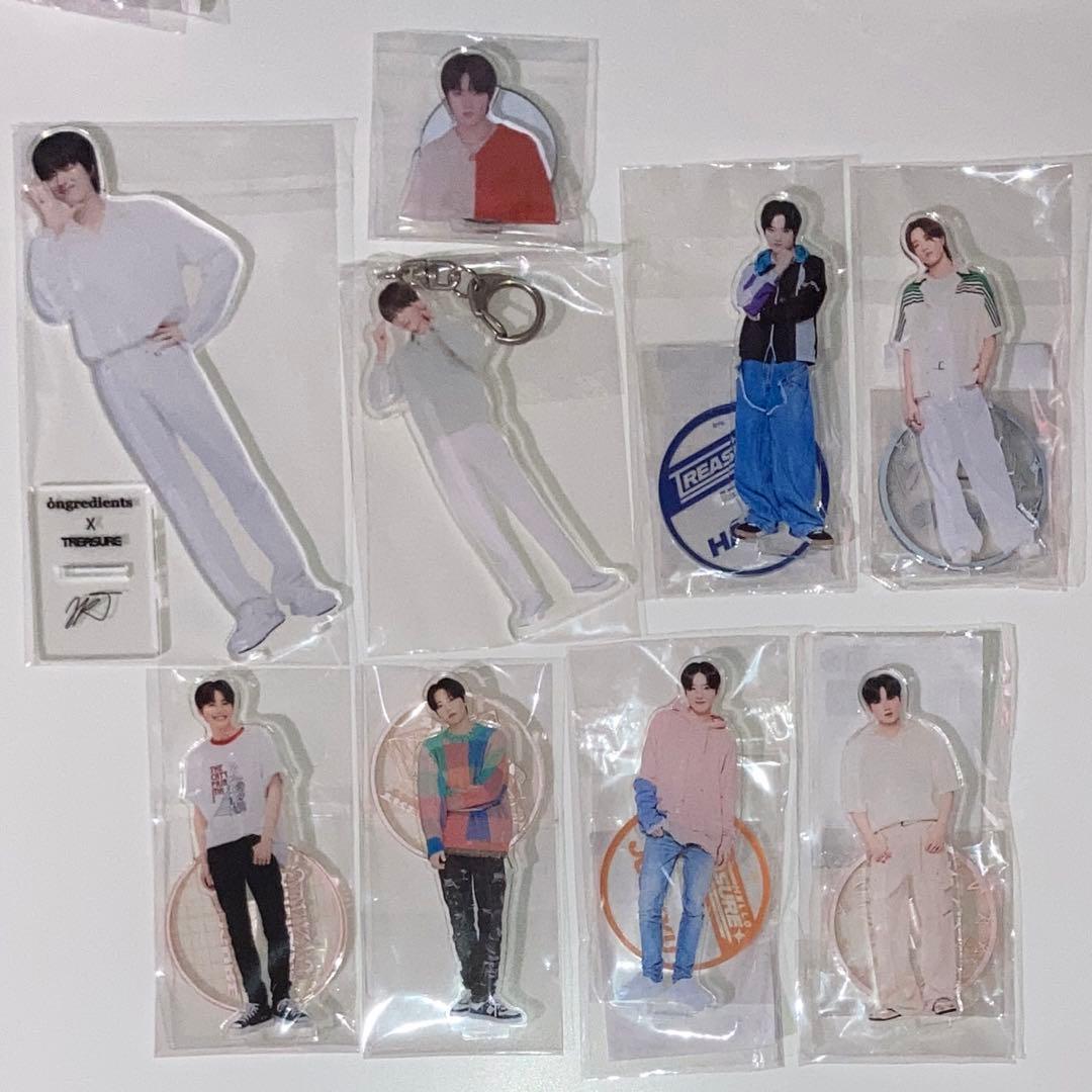 treasure ハルト ジュンギュ アクスタ まとめ売り - メルカリ