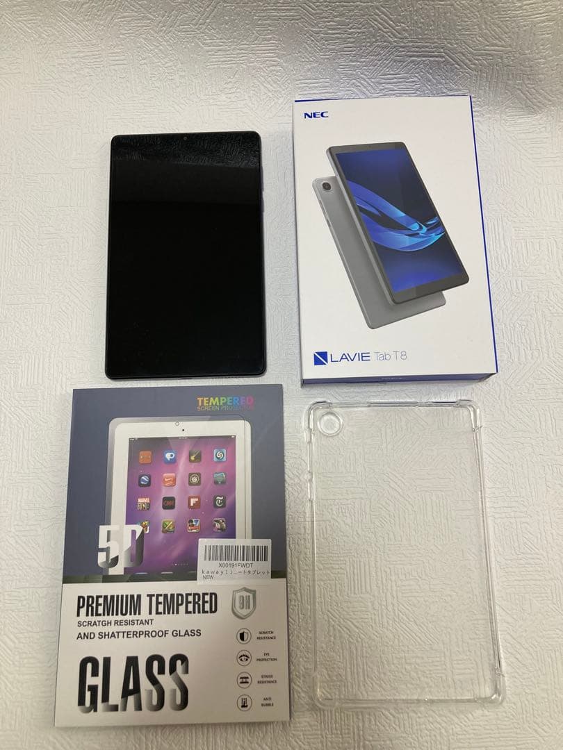 新同PC-T0855GAS LAVIE T8 8型 4GB/64GB/WiFi/ NEC NEC PC-T0855GAS LAVIE T8 8型 4GB 64GB WiFi アークティック