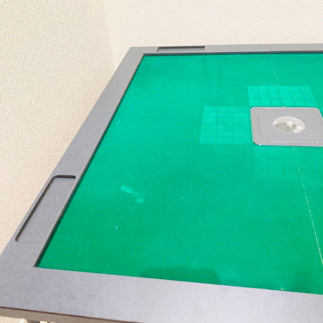 高さ2段階佐藤美術工芸麻雀卓折りたたみポータブル麻雀セットテーブル