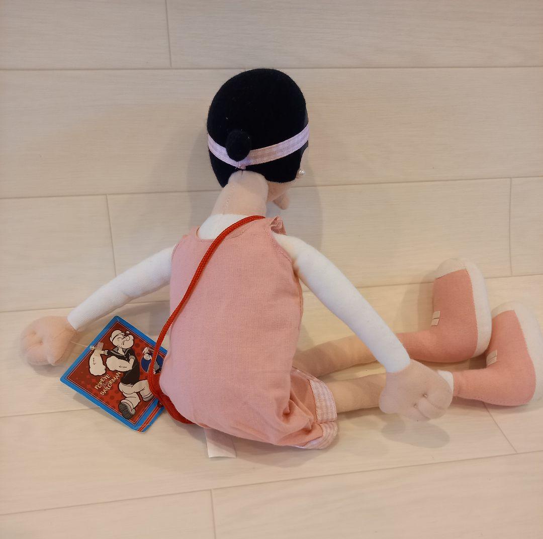 レトロ ポパイ オリーブ ぬいぐるみ 新品 タグ付き 2000年 セット売り