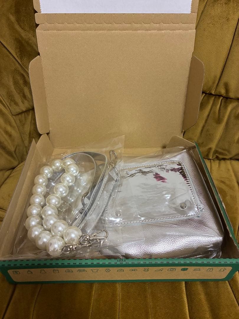 PAMEO POSE ポメオポーズ My maid VENUS バッグ シルバー - メルカリ