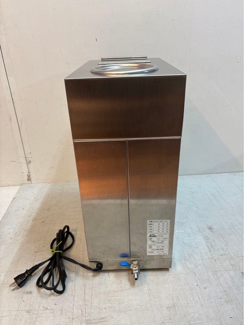 Y621 カリタ コーヒーマシン KW-25 100V 200×372×470 - メルカリ