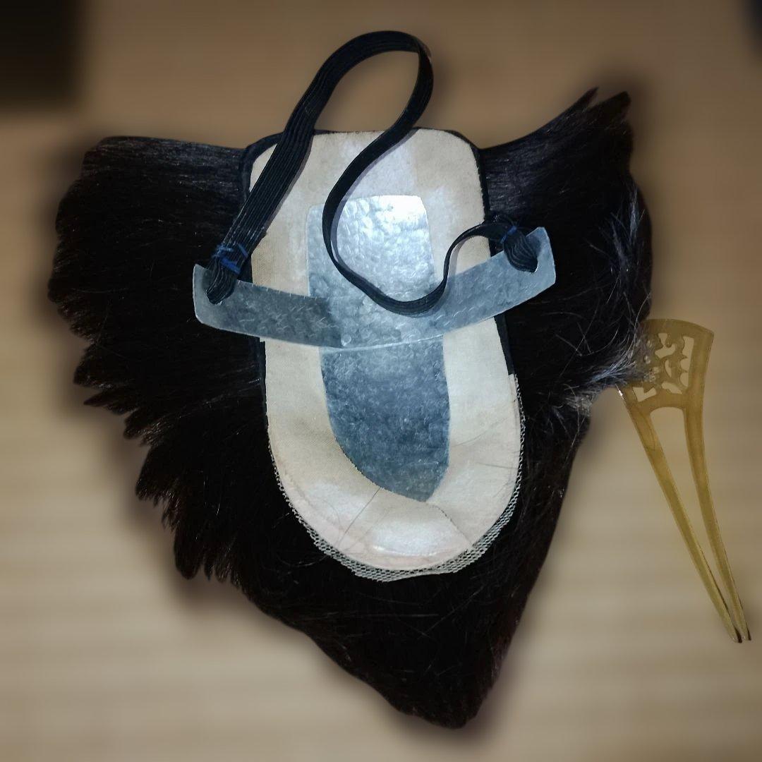 かつら ちょんまげ 日本舞踊 大衆演劇 時代劇 和装 - メルカリ