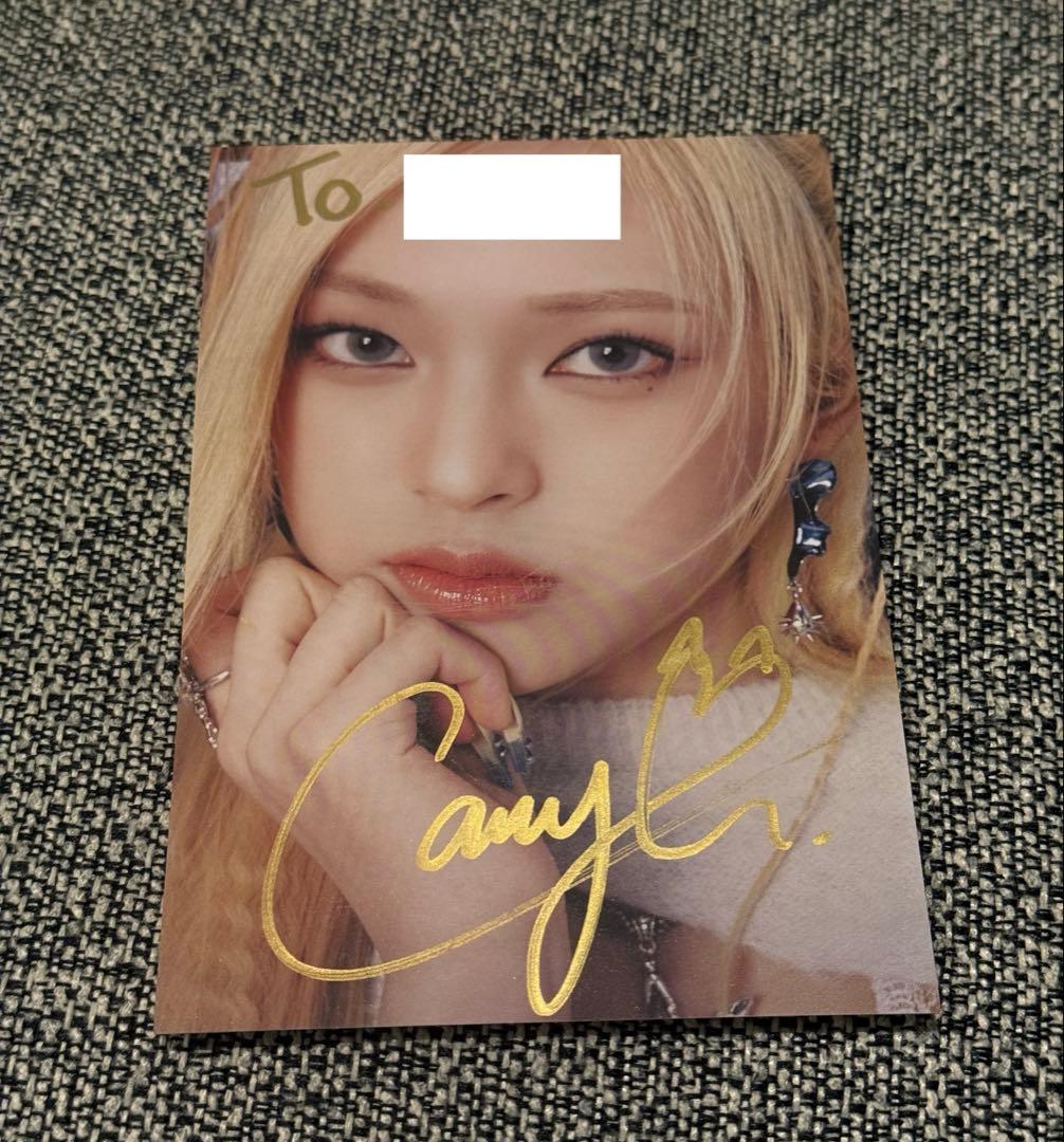 BABYMONSTER チキータ CHIQUITA 5/19 サイン会 - メルカリ