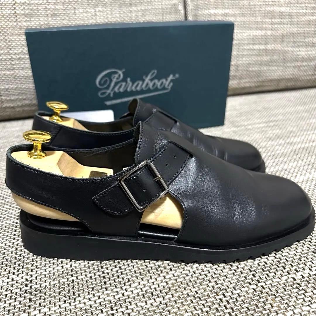 ☆極美品☆ パラブーツ アドリアティック サンダル ブラック 39 - メルカリ
