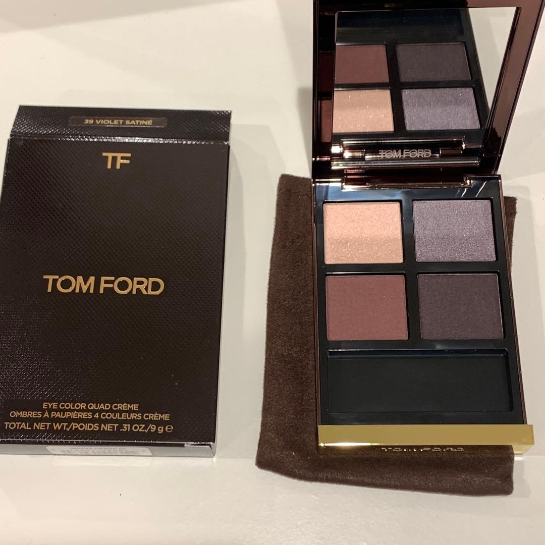トムフォード アイカラークォード 39Cバイオレットサテン アイ カラー クォード C39 バイオレット サテン / TOM FORD BEAUTY