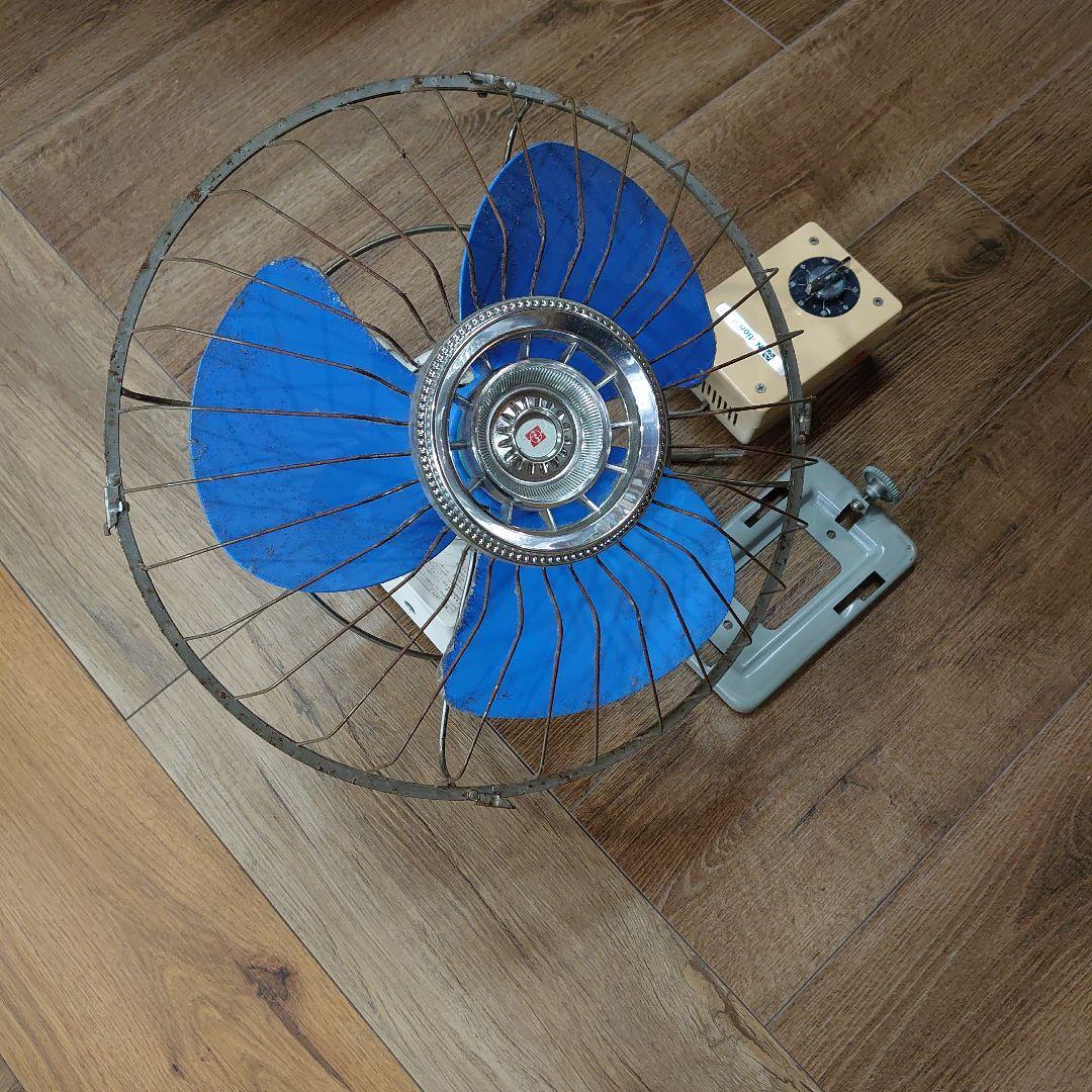 ナショナル レトロ 天井 扇風機 F-30R2L - メルカリ