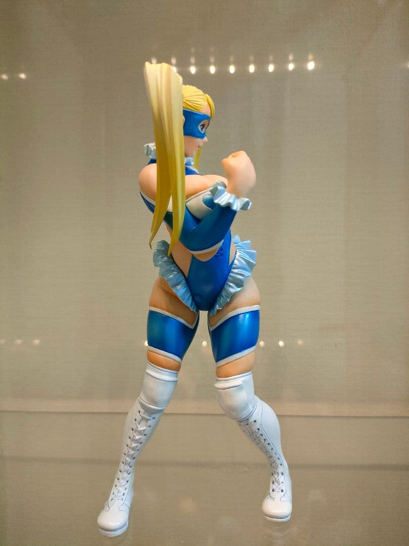 ストリートファイター レインボー・ミカ フィギュア　台座欠品