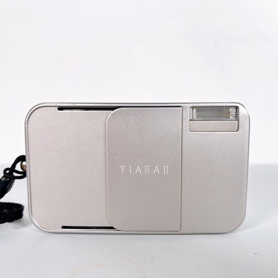 動作品】FUJIFILM TIARA II フジフィルム フィルムカメラ - メルカリ