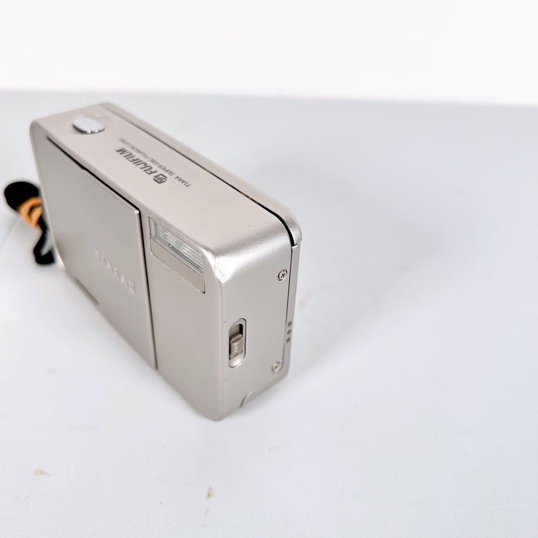 動作品】FUJIFILM TIARA II フジフィルム フィルムカメラ - メルカリ