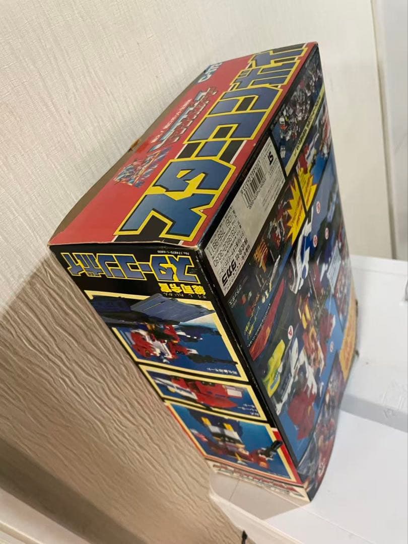 超ロボット生命体 トランスフォーマー C-372 総司令官スターコンボイ