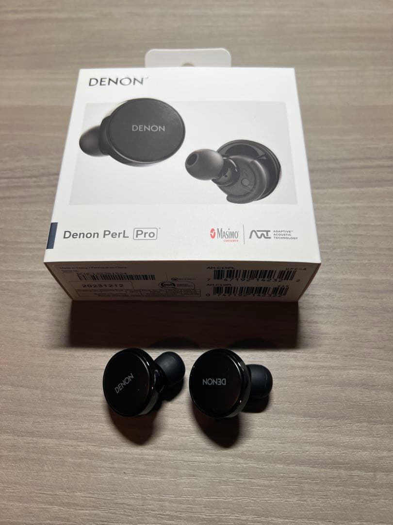 DENON PerL Pro ブラック ケース紛失イヤフォンのみ 楽天市場】Denon PerL/Denon PerL Pro ケース [HVUYAL] 紛失防止用の