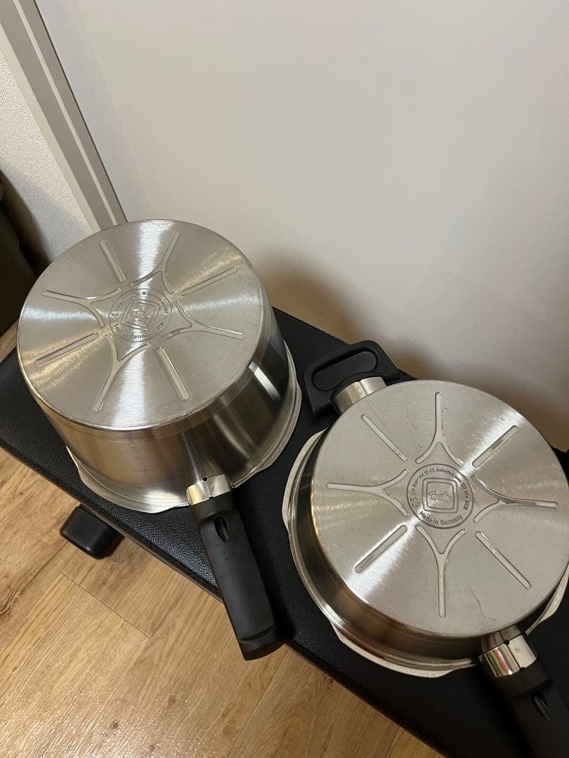 フィスラー プレミアムプラス 圧力鍋 2.5L + 4.5L セット 超高圧