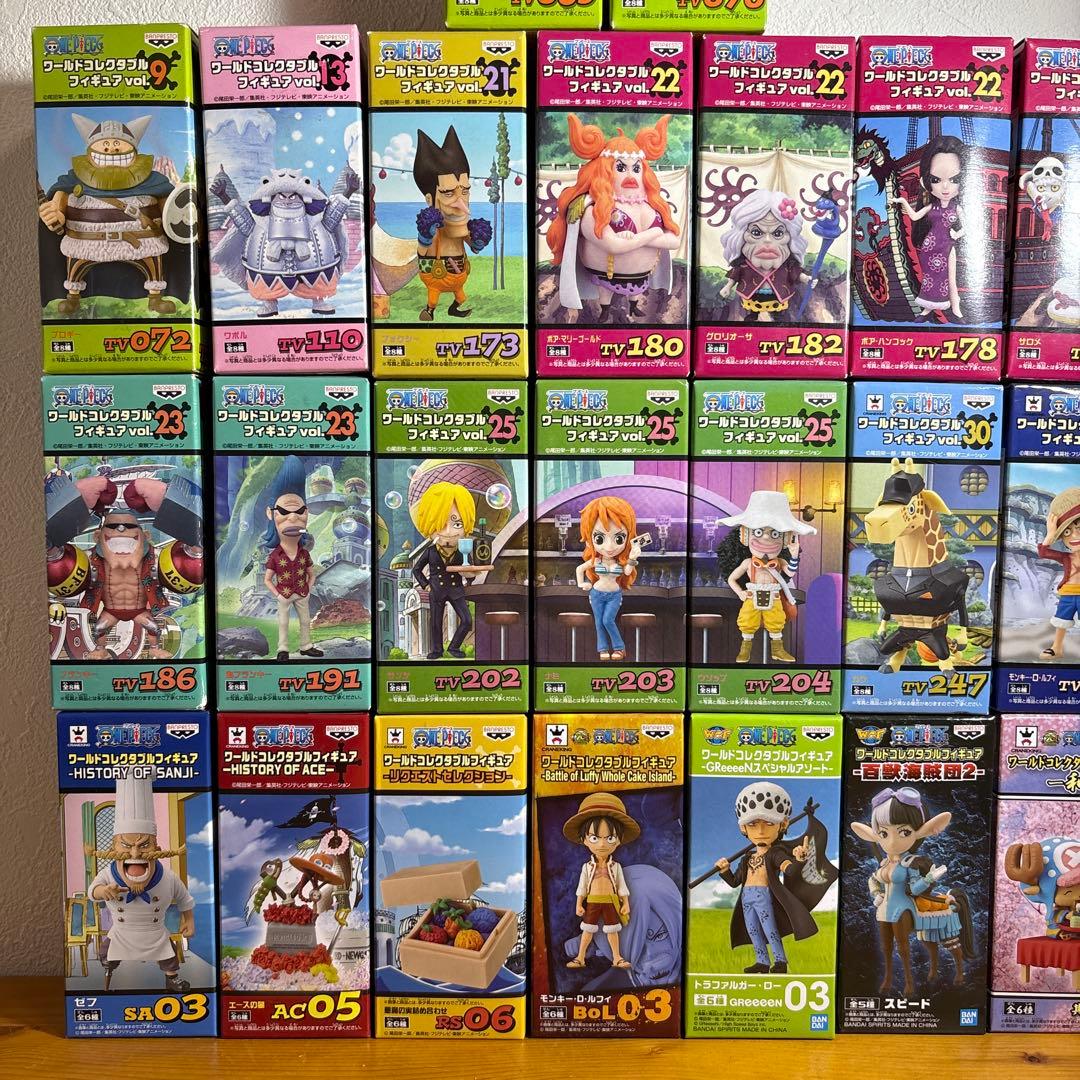 新品未開封 ワンピース ワーコレ まとめ売り - メルカリ