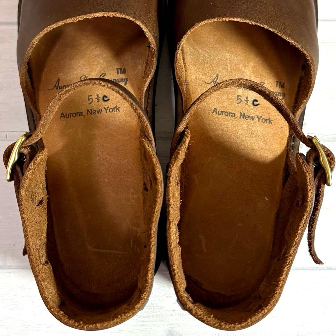 極美品□オーロラシューズ□クロッグシューズ✨ニューチャイニーズ