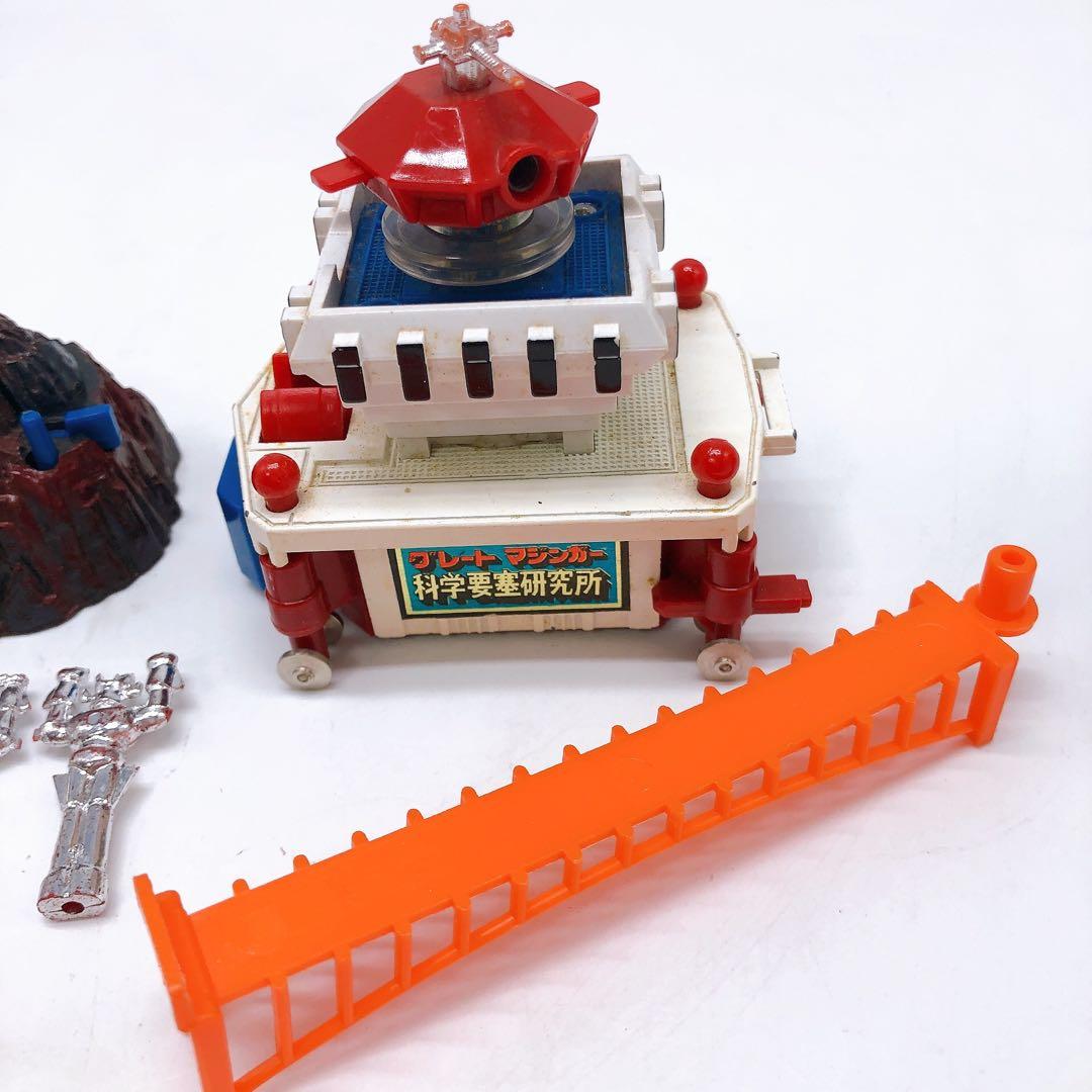 ポピー ポピニカシリーズ 科学要塞研究所 グレートマジンガー 基地 超