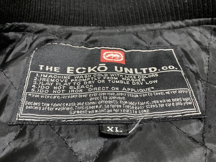 ECKO UNLTD レザージャケット 90s 希少 ビンテージ - メルカリ