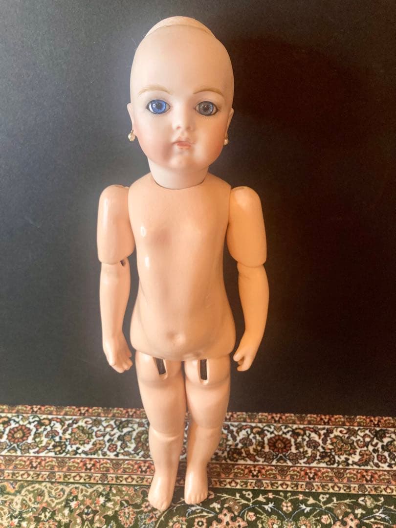 ビスクドール✨アンティーク✨ブリュ✨キャロル パリッシュ✨フランス