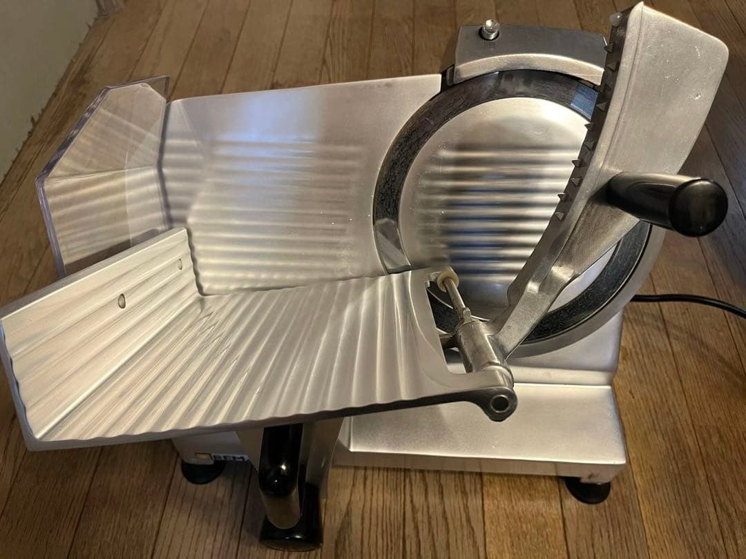レマコム ステンレススチール ミートスライサー RSL-220 半解凍 - メルカリ