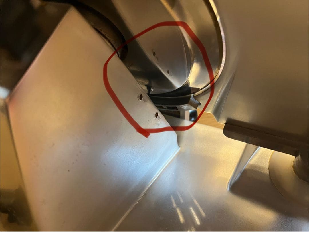 レマコム ステンレススチール ミートスライサー RSL-220 半解凍 - メルカリ