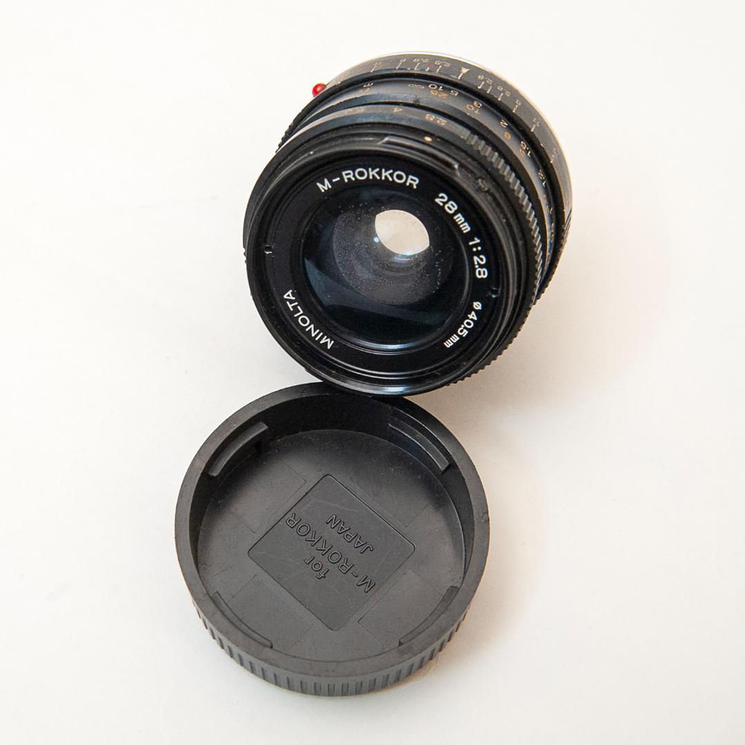 ジャンク】ライツミノルタ CL + M-ROKKOR 40mm F2 セット - メルカリ