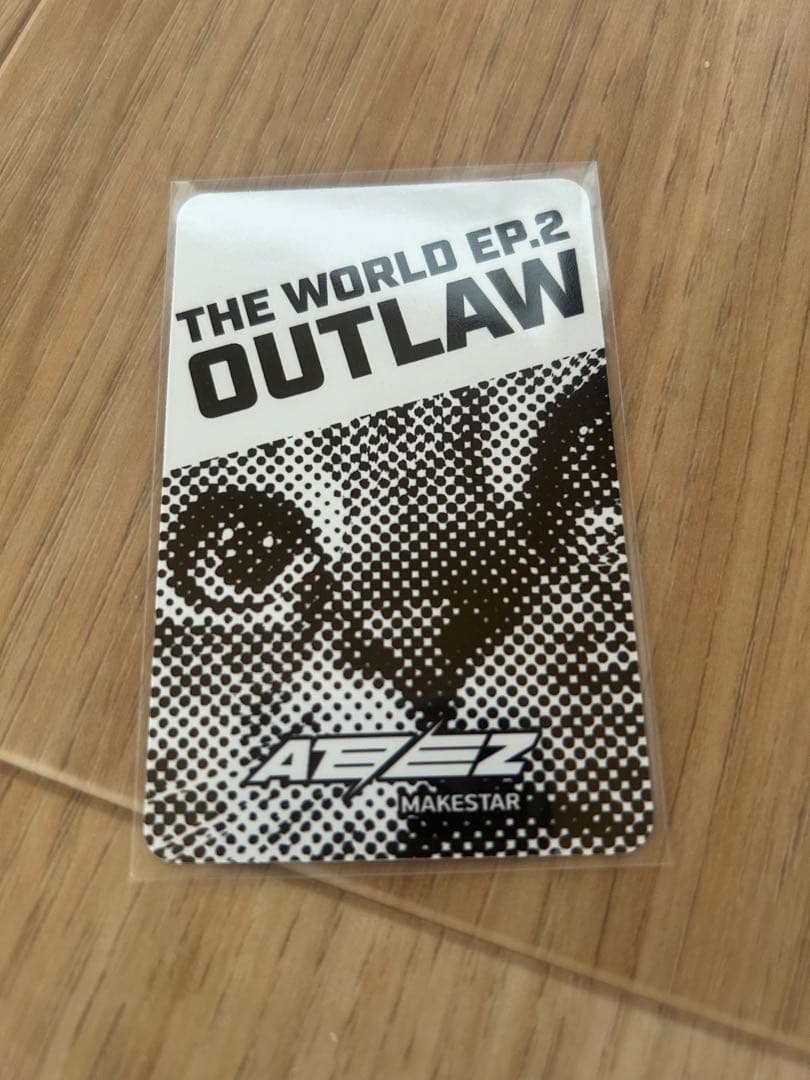 ATEEZ ソンファ makestar 特典 トレカ 猫耳 白猫 - メルカリ