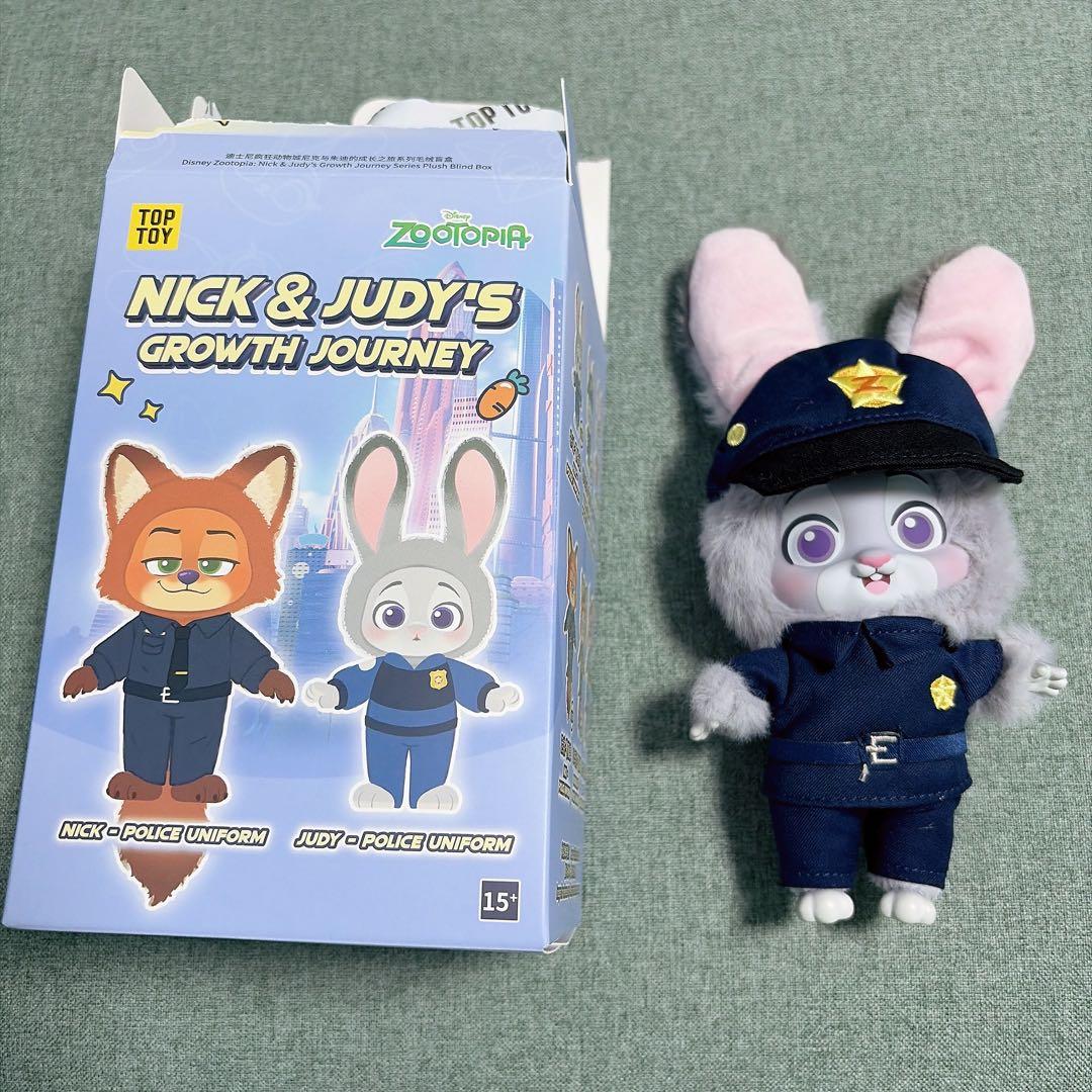 トップトイ TOPTOY ズートピア ちびジュディ警服 ジュディ - メルカリ