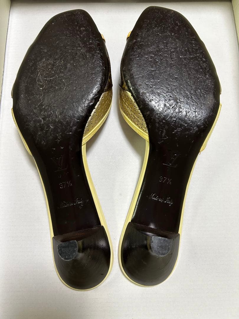 ルイヴィトン モノグラム ミュールLouis Vuitton 24.5cm